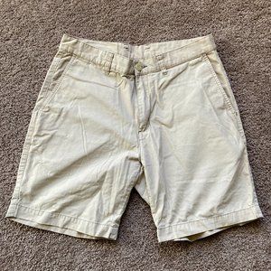 Men's Patagonia Khaki Shorts Size 31 Waist 7" Inseam